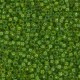 Miyuki rocailles Perlen 11/0 - Fancy lined chartreuse 11-3739